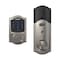 Schlage Schlage Satin Nickel Zinc Deadbolt w/Alarm BE469ZPVCAM619 - alternate 5
